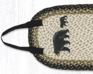 Mama & Baby Bear Log Carrier