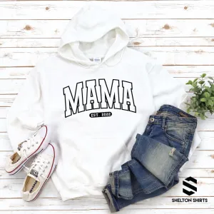 Mama Est 2024 Any Year Shirt