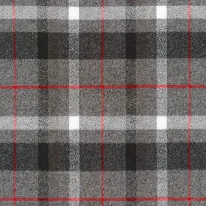 Mammoth Flannel in Smoke Grey Plaid