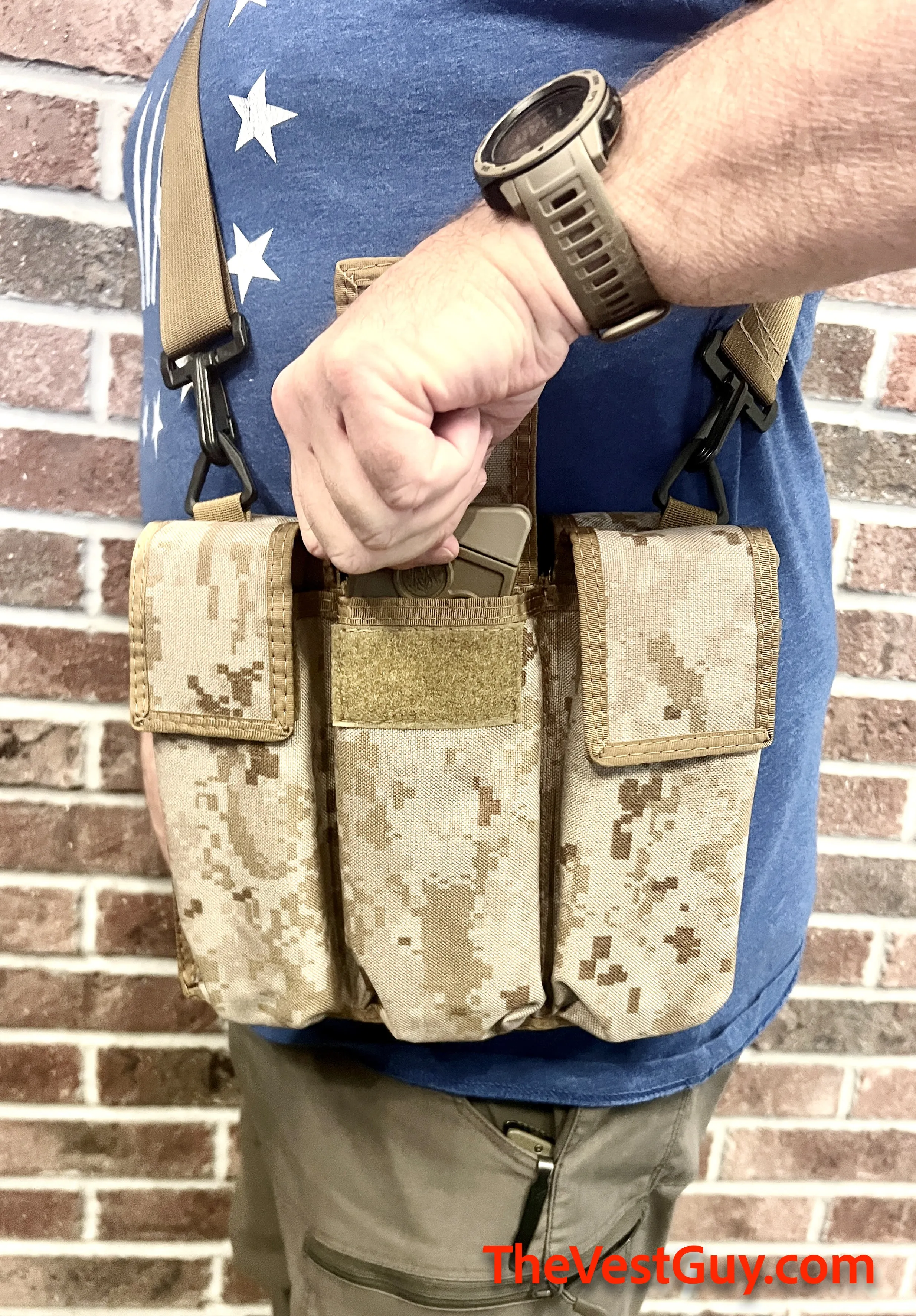 M&P 15-22 SPORT Shoulder Sling Six Mag Pouch