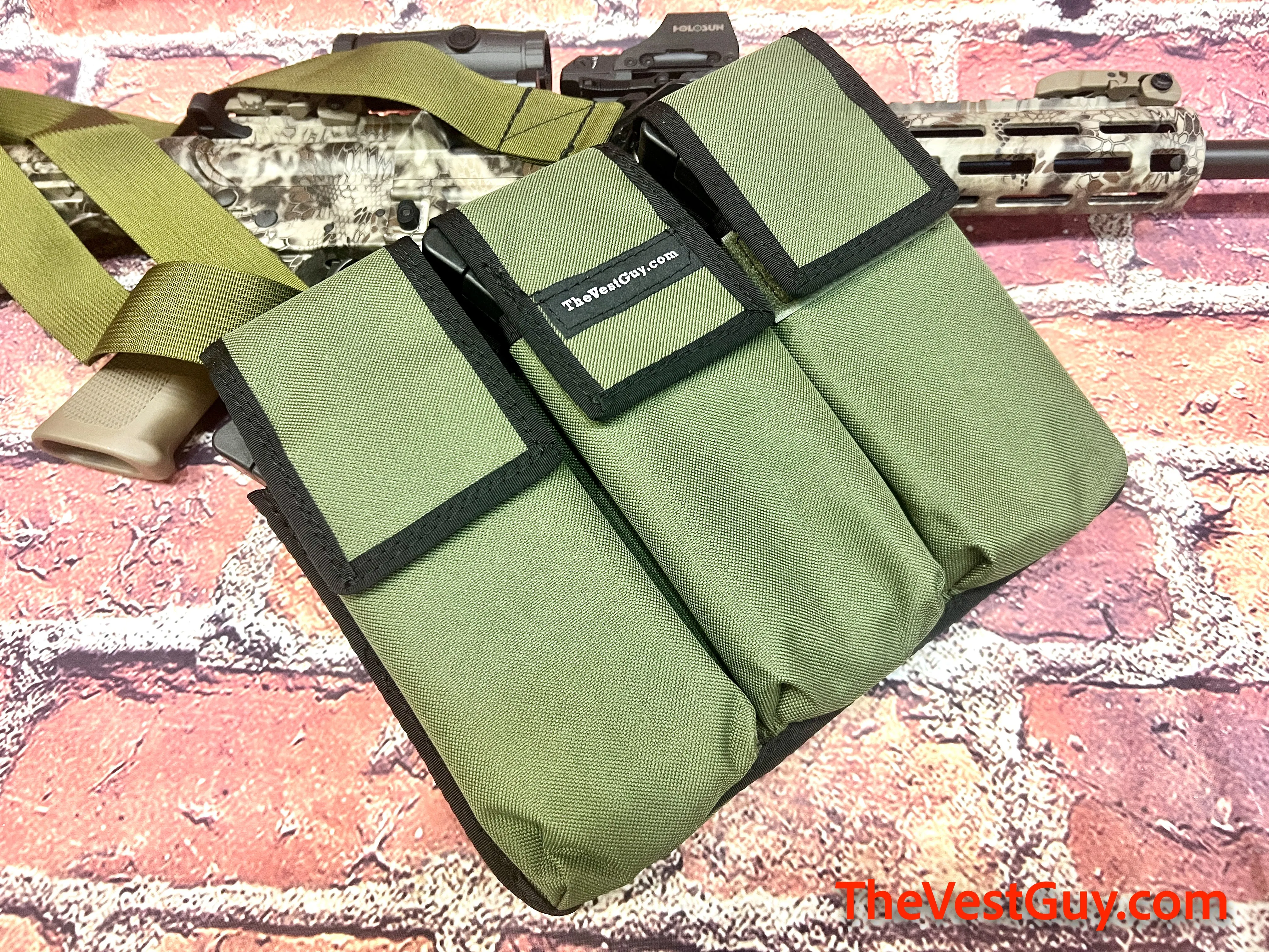 M&P 15-22 SPORT Shoulder Sling Six Mag Pouch