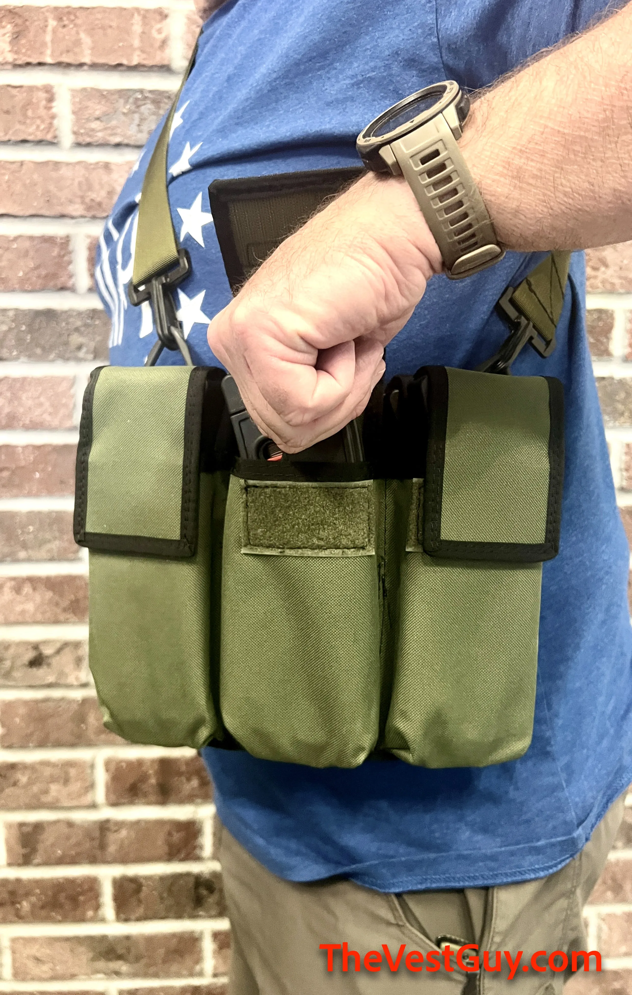 M&P 15-22 SPORT Shoulder Sling Six Mag Pouch