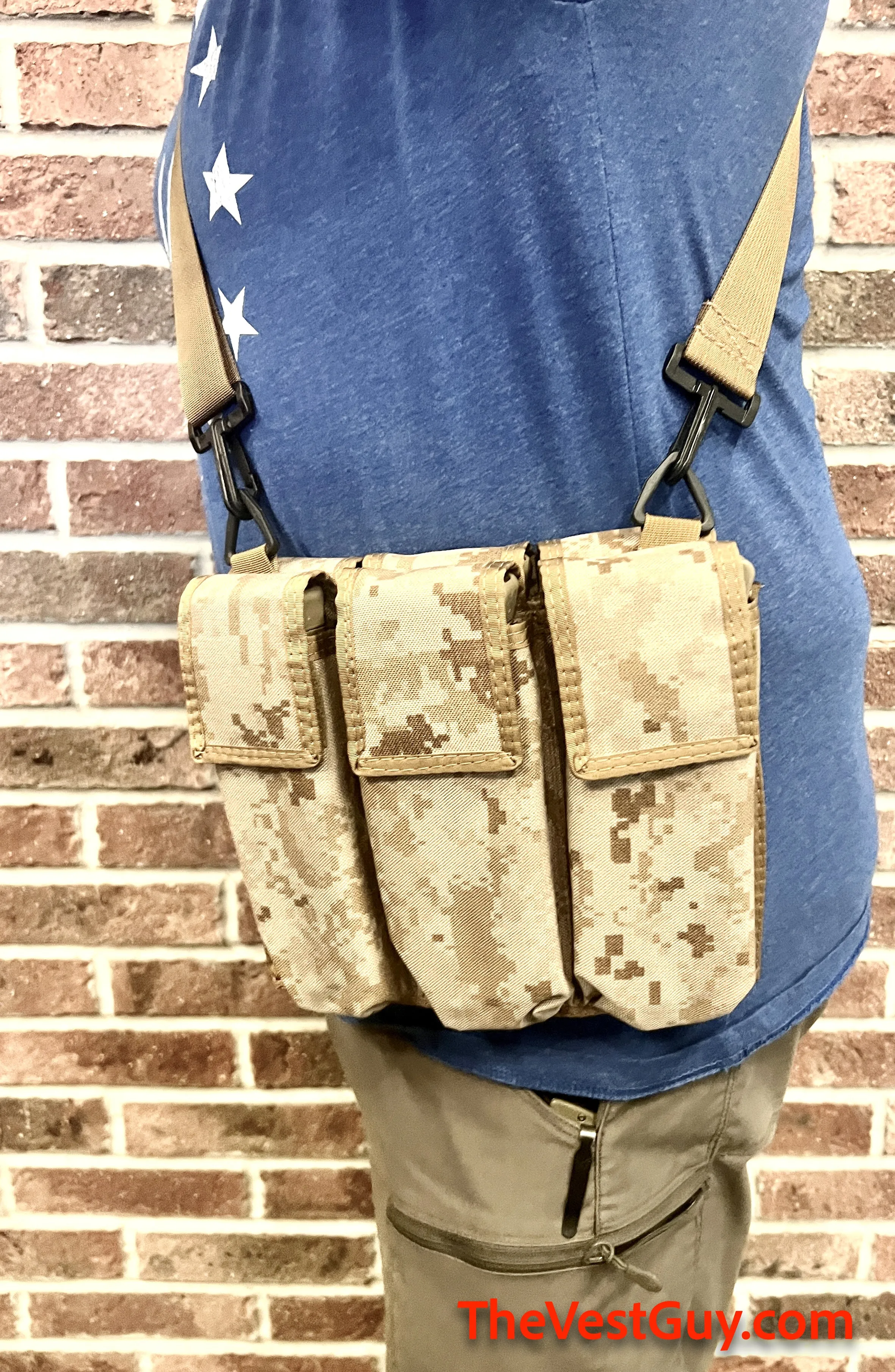 M&P 15-22 SPORT Shoulder Sling Six Mag Pouch