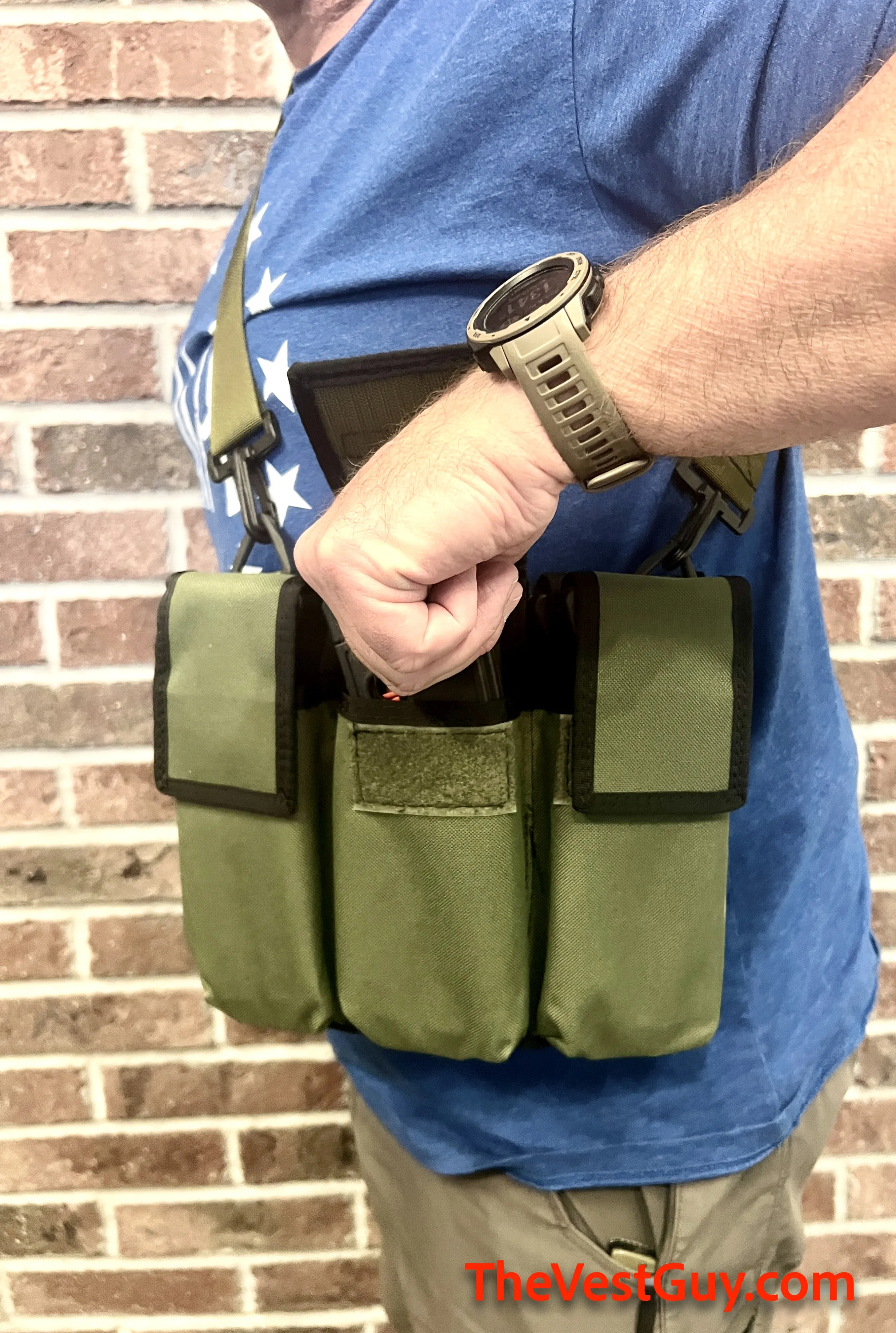 M&P 15-22 SPORT Shoulder Sling Six Mag Pouch