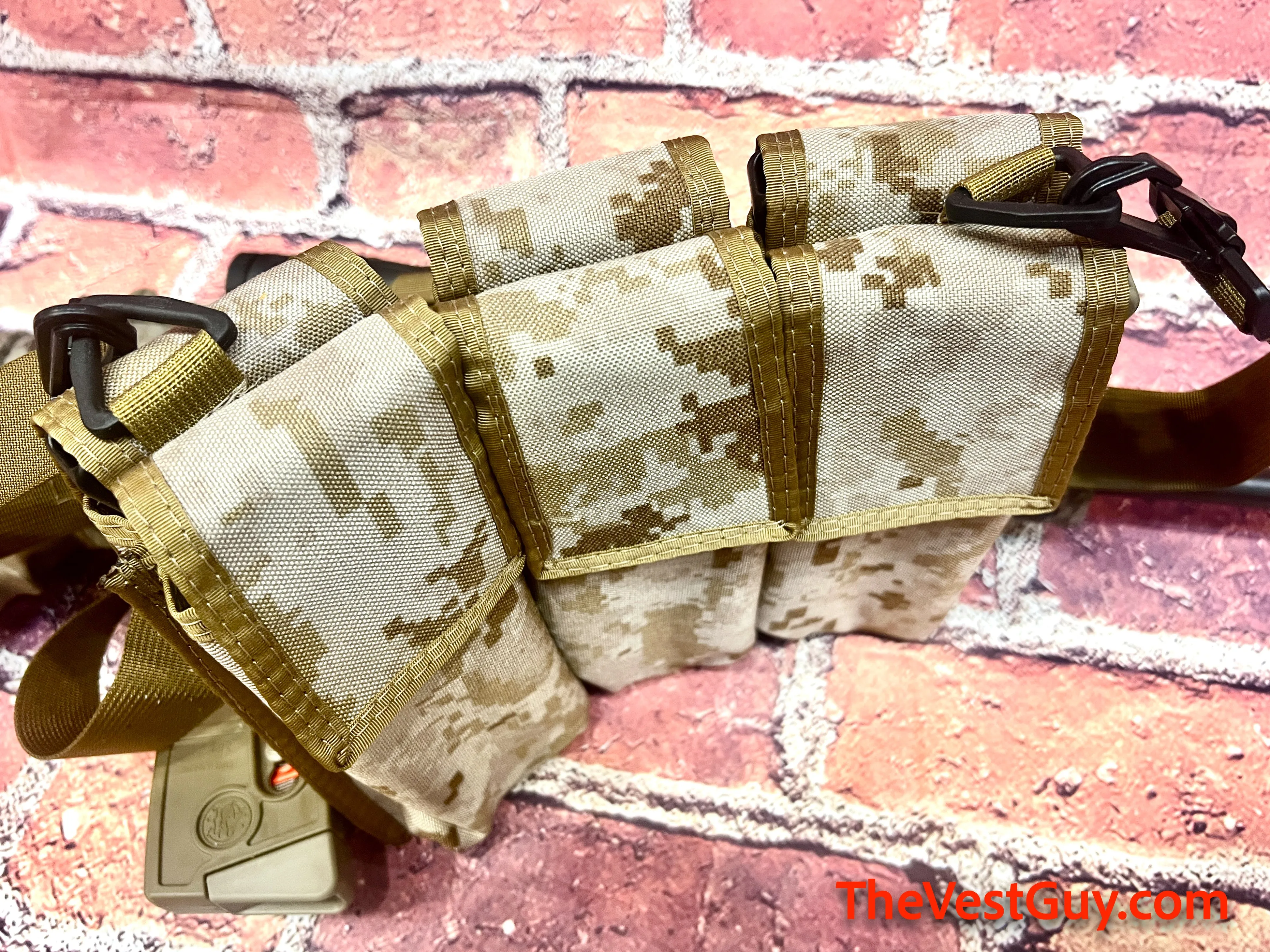 M&P 15-22 SPORT Shoulder Sling Six Mag Pouch