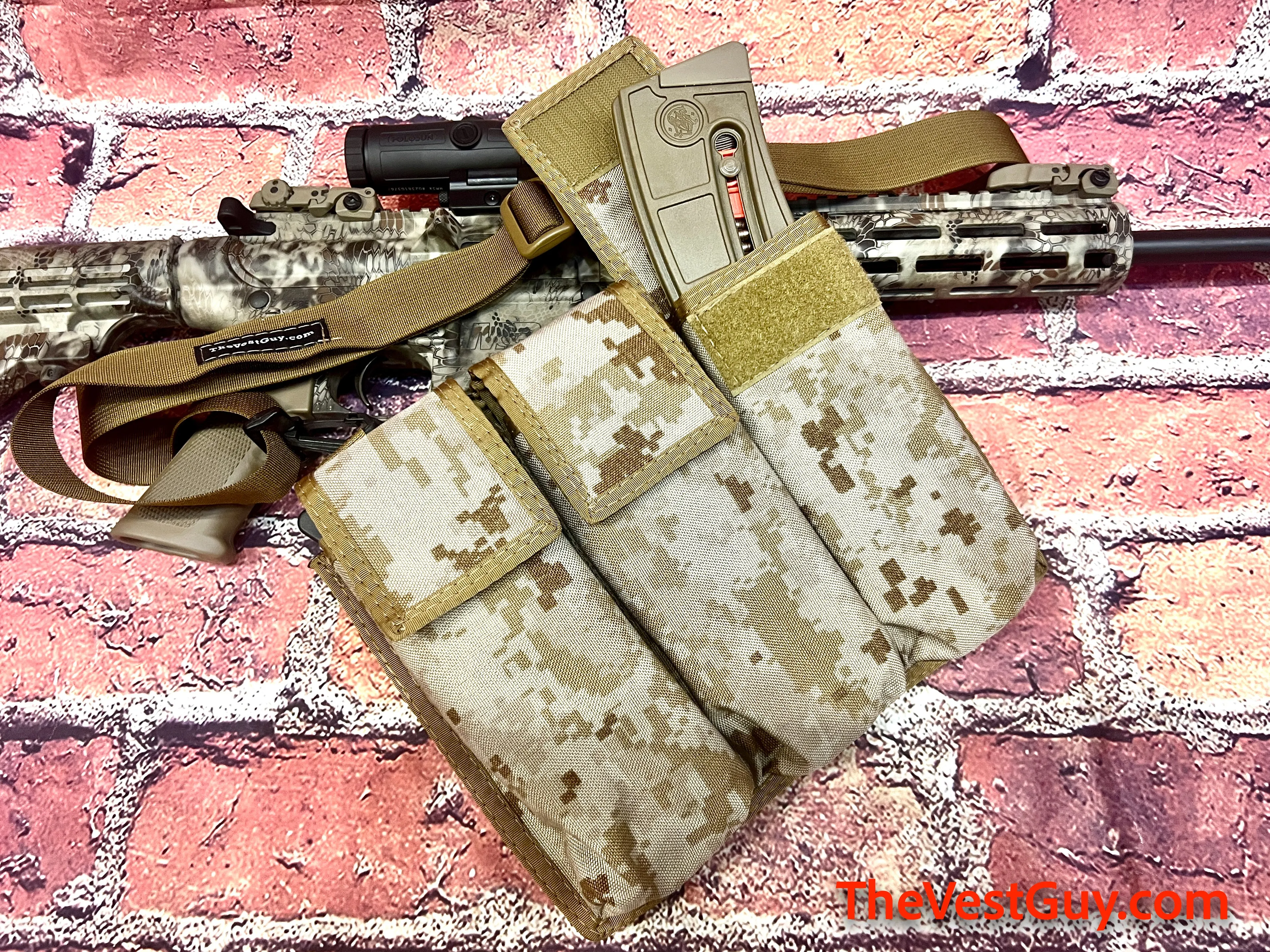 M&P 15-22 SPORT Shoulder Sling Six Mag Pouch
