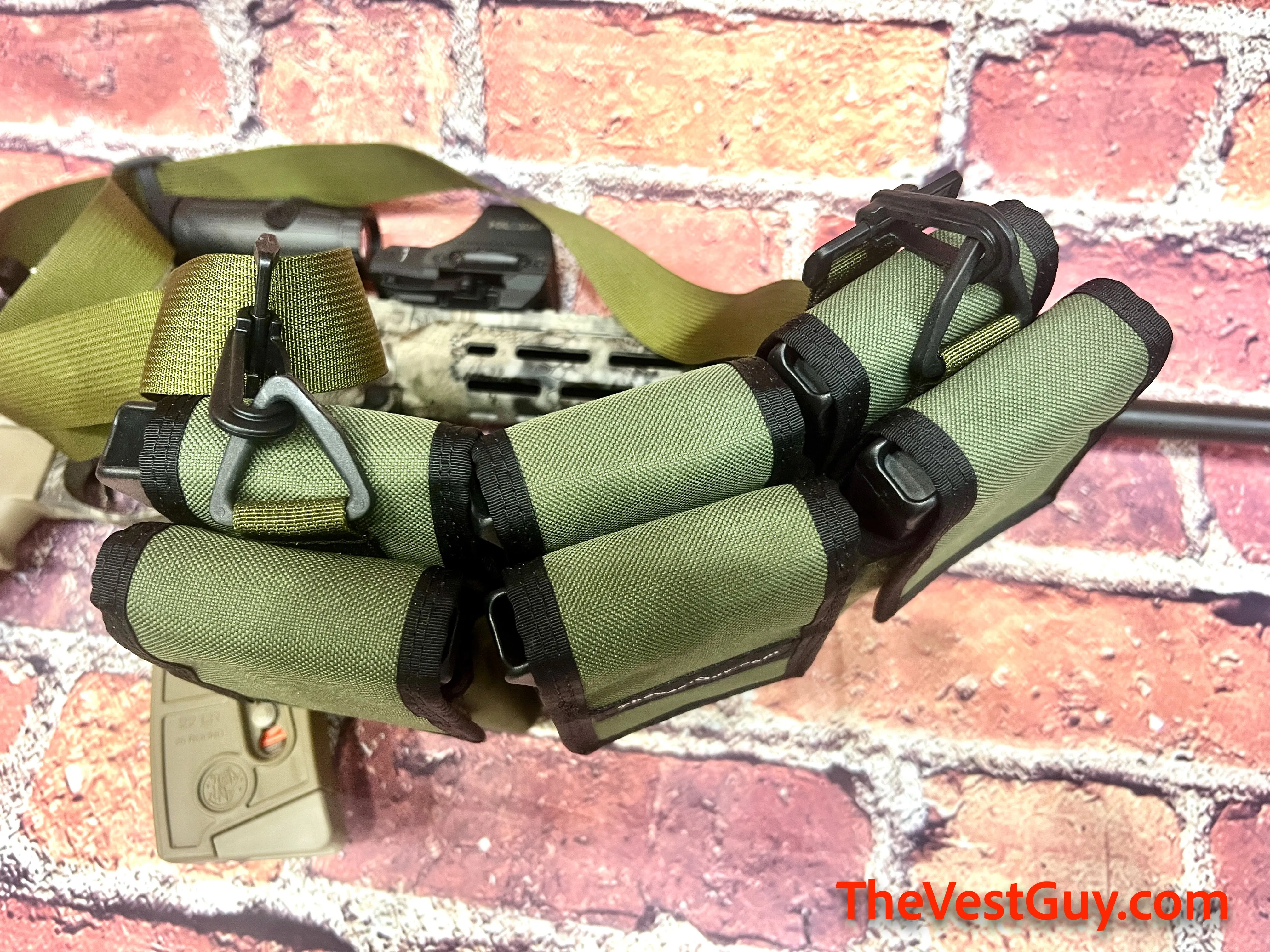 M&P 15-22 SPORT Shoulder Sling Six Mag Pouch