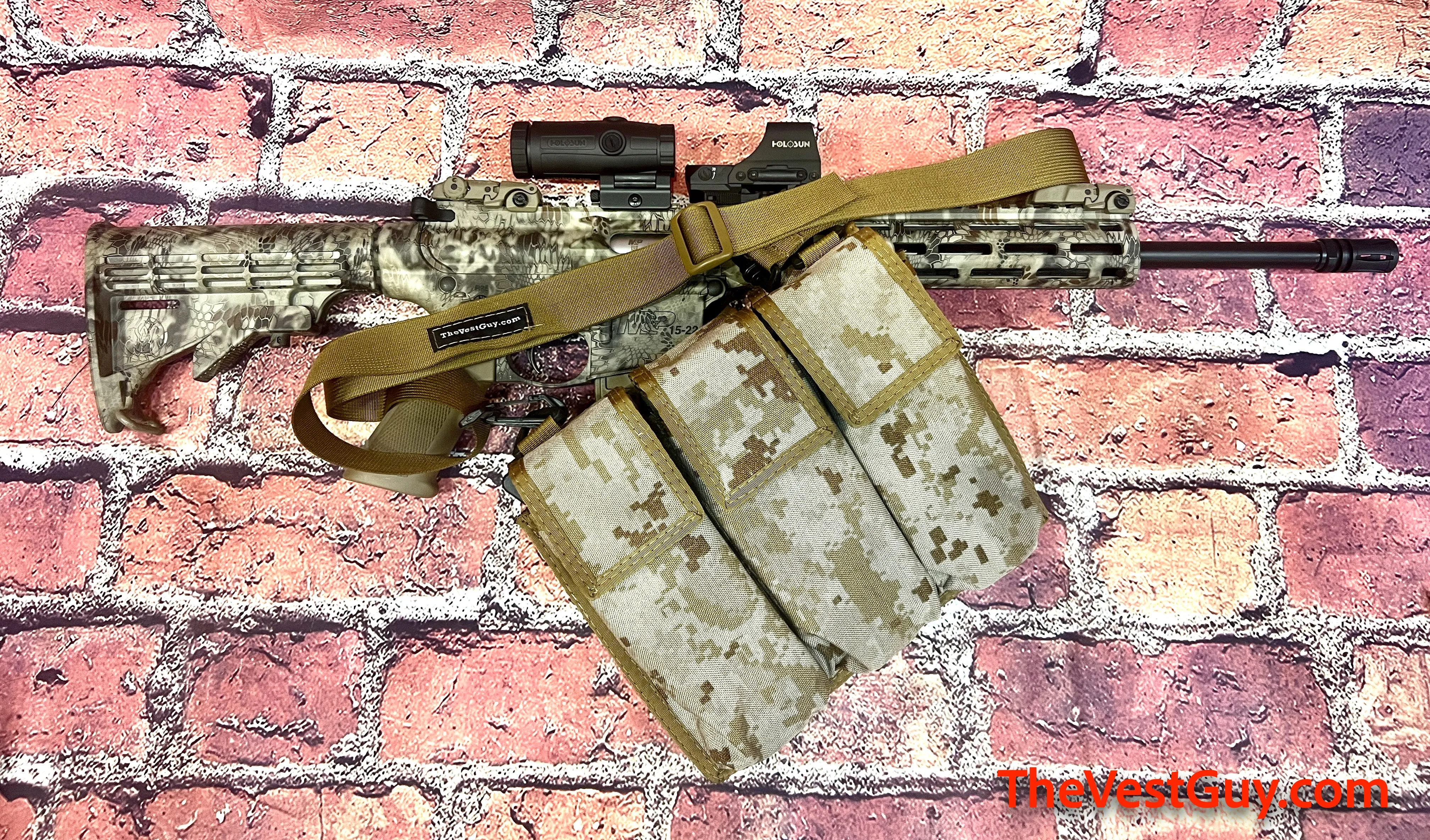 M&P 15-22 SPORT Shoulder Sling Six Mag Pouch