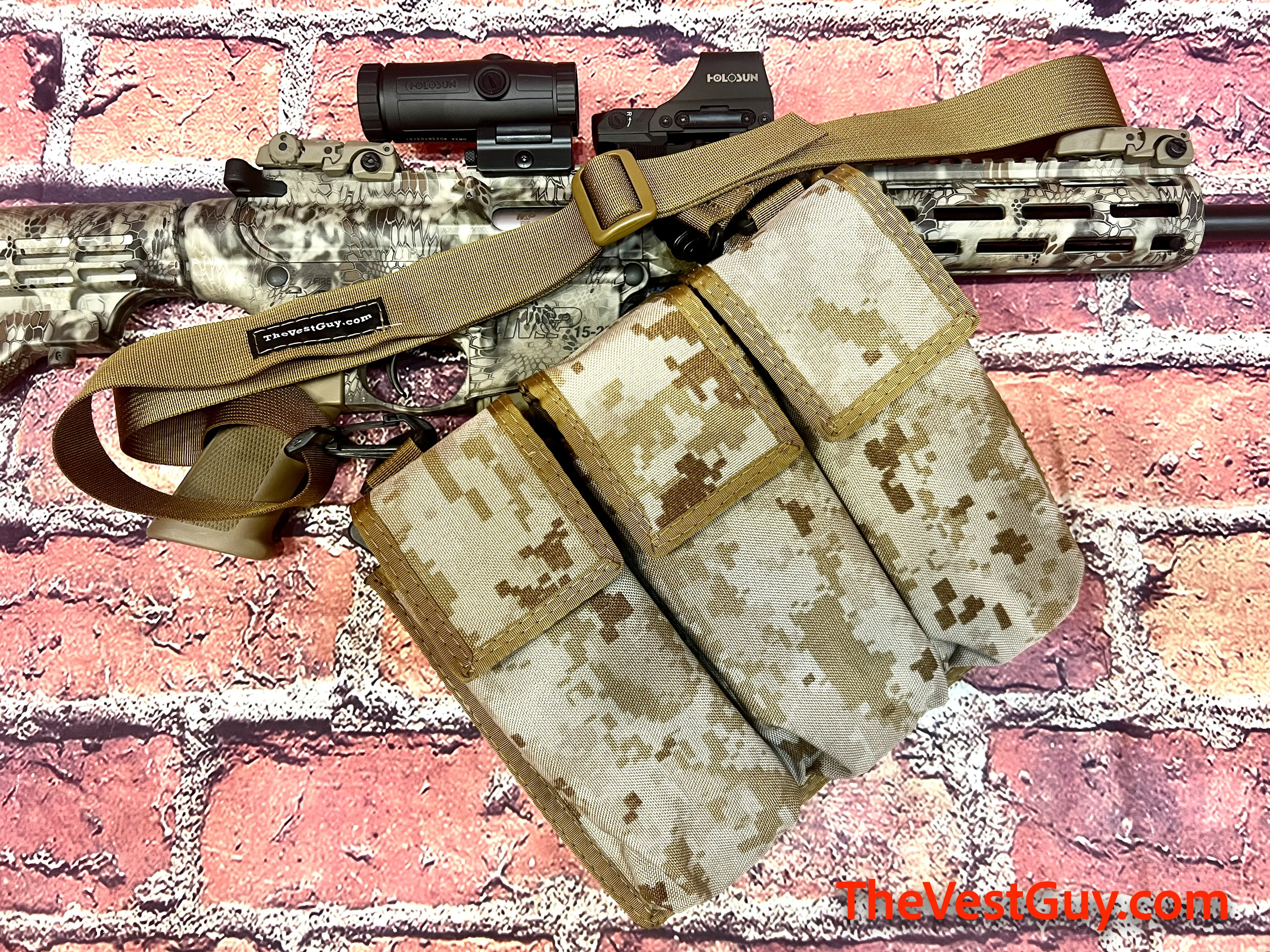 M&P 15-22 SPORT Shoulder Sling Six Mag Pouch