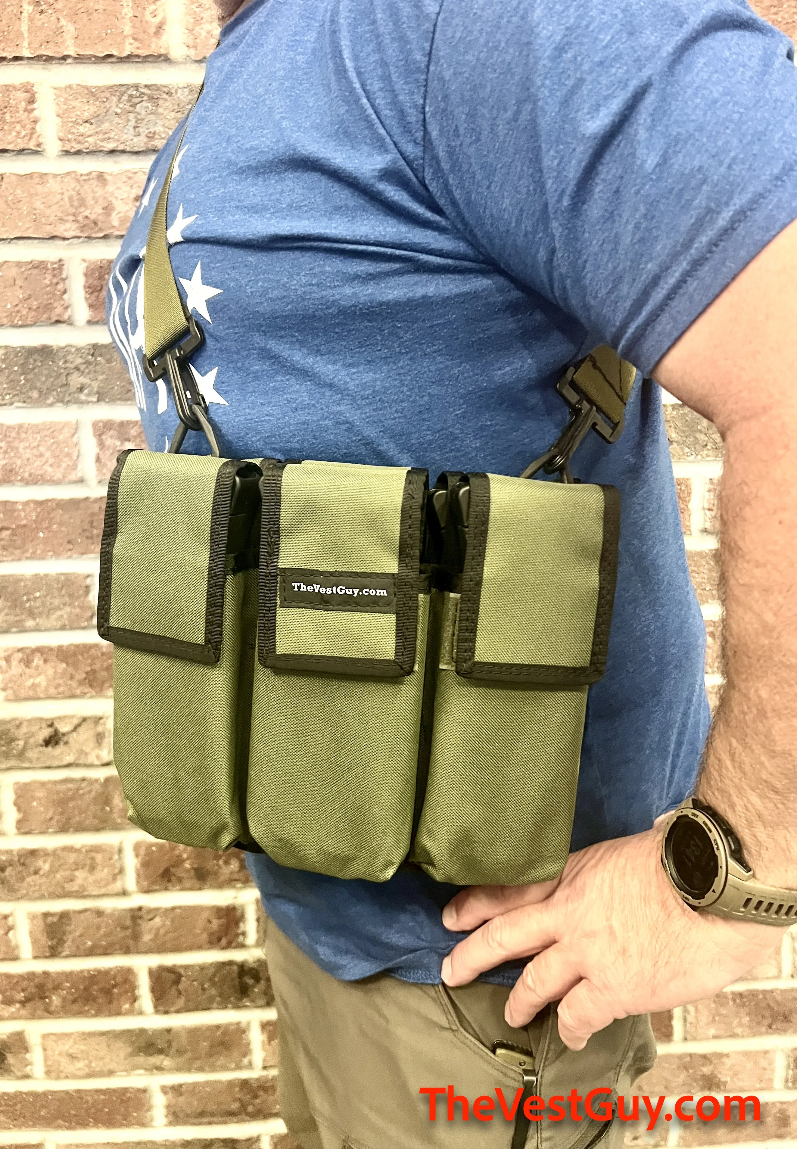 M&P 15-22 SPORT Shoulder Sling Six Mag Pouch