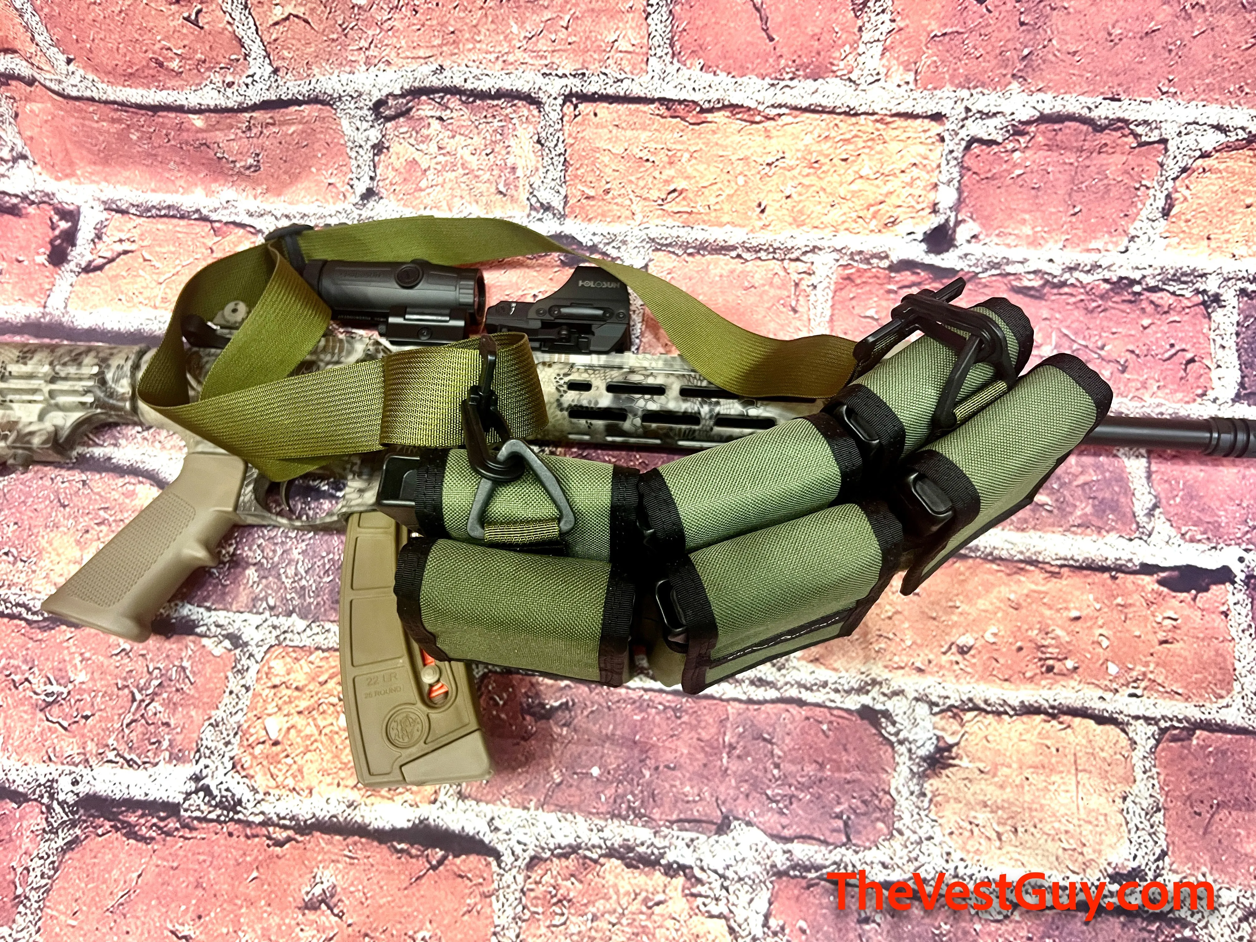 M&P 15-22 SPORT Shoulder Sling Six Mag Pouch