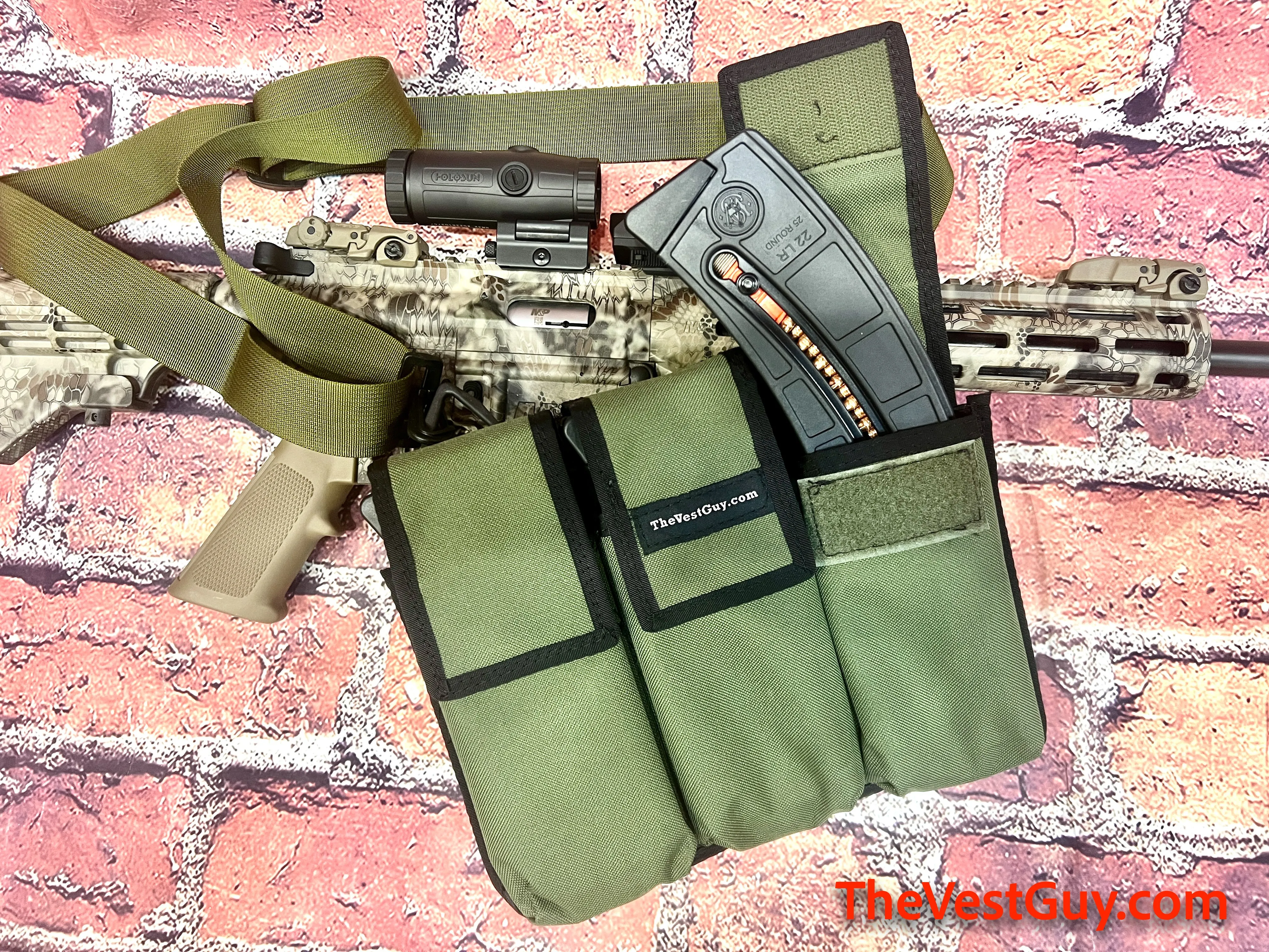 M&P 15-22 SPORT Shoulder Sling Six Mag Pouch