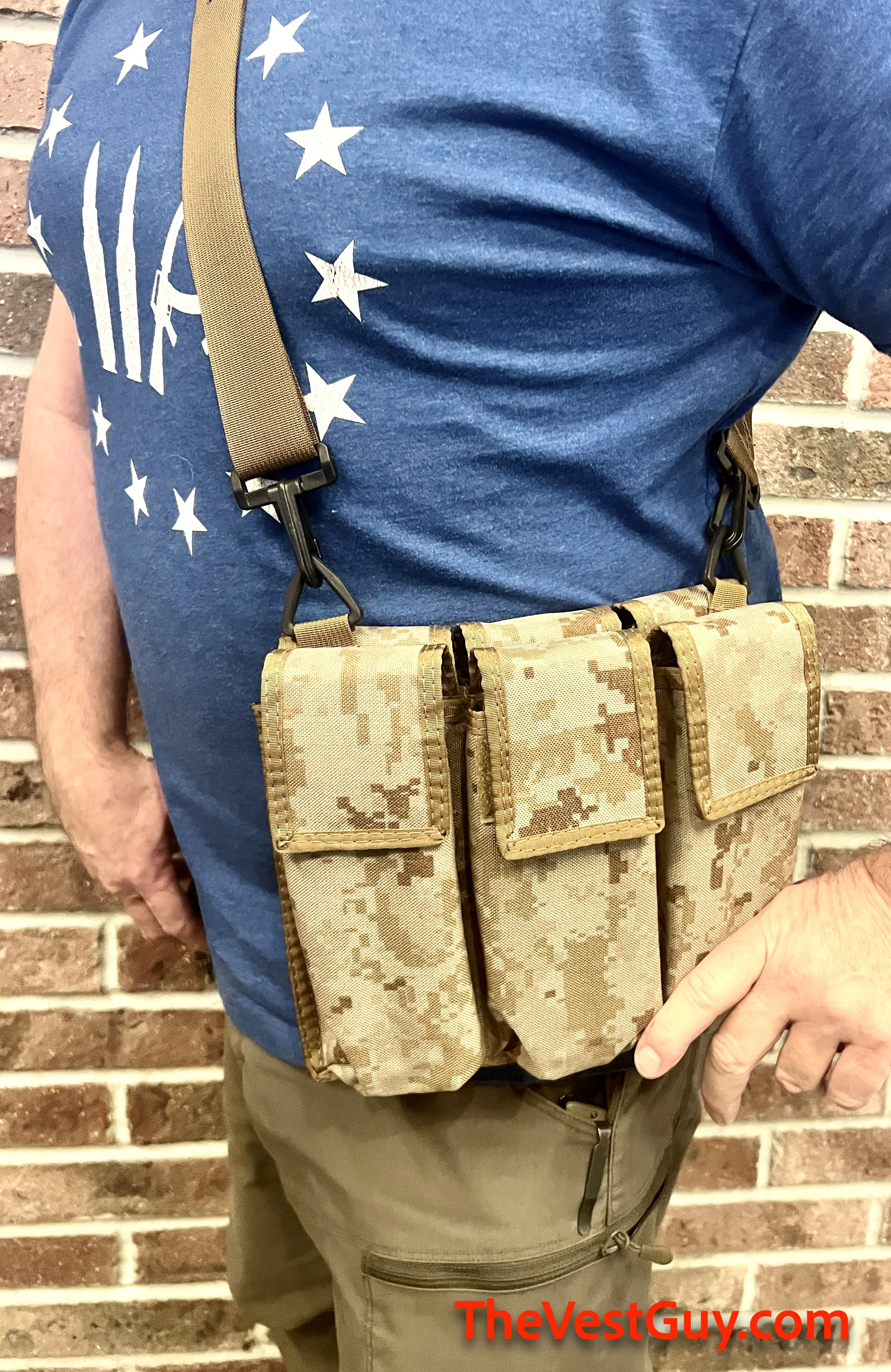M&P 15-22 SPORT Shoulder Sling Six Mag Pouch