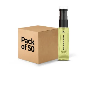 Man-Up Bourbon Bliss Perfume For Men | Eau De Perfume | Premium Long Lasting Fresh, Refreshing & Energising Fragrance Perfume | Celebrating Every Special Occasion – 8ml (Pack of 50)