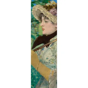 Manet Jeanne (Spring) Paper Bookmark