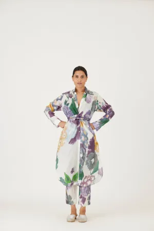 MARA WRAP KURTA SET