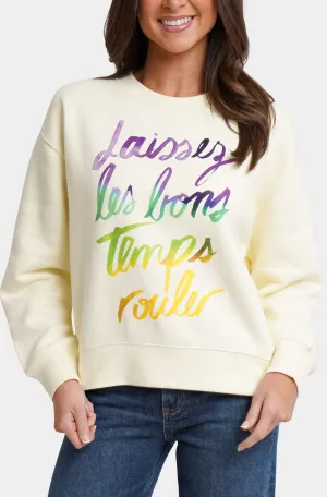 Mardi Gras Pullover
