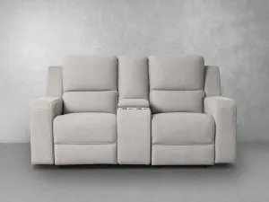 Margaret Fabric Manual Reclining Loveseat
