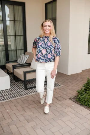 Marina Puff Sleeve Blouse