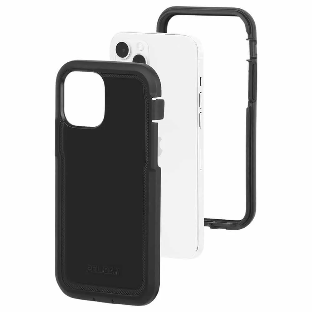 Marine Active Case for iPhone 12 / iPhone 12 Pro Devices - Black