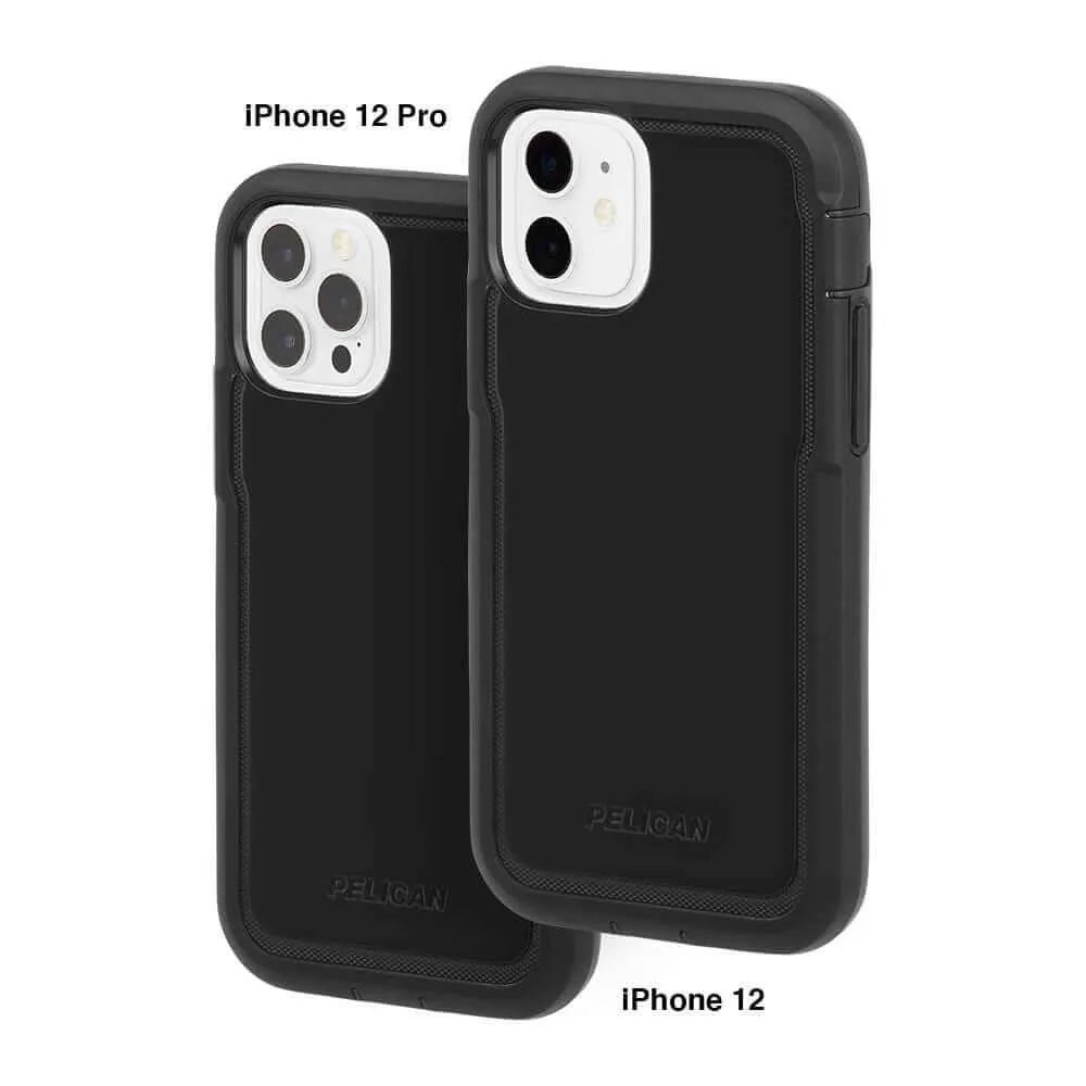 Marine Active Case for iPhone 12 / iPhone 12 Pro Devices - Black
