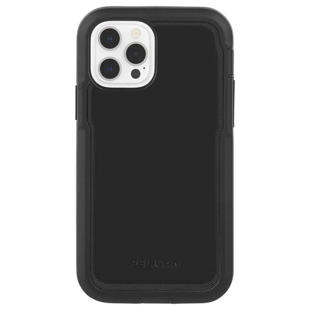 Marine Active Case for iPhone 12 / iPhone 12 Pro Devices - Black