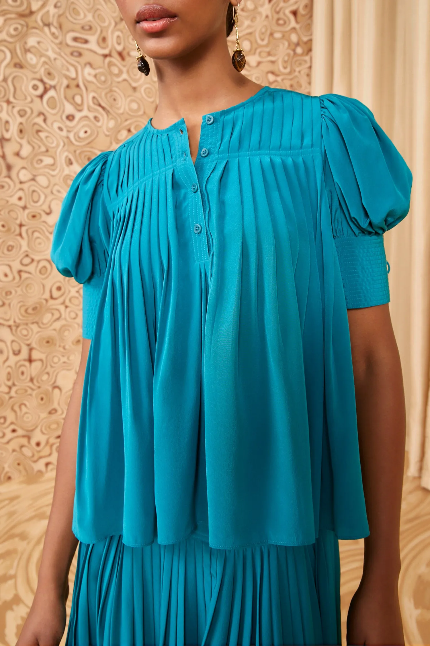 Marion Blouse - Jade