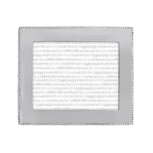 Mariposa Beaded 8X10 Engravable Frame