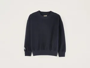 Mark crew-neck sweatshirt   (242 / B / AMERICA)