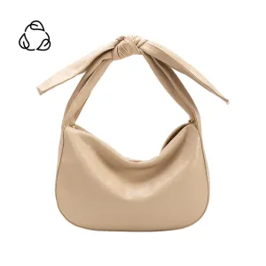 Marni Beige Crinkle Bow Crossbody Bag - FINAL SALE