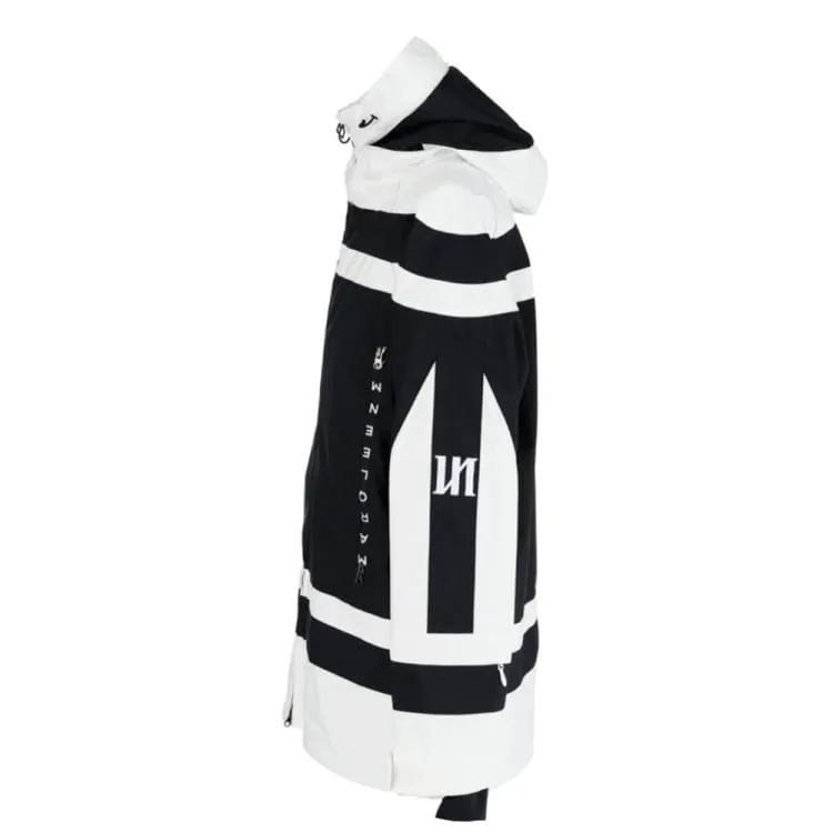 Marqleen Galaxxy Jacket-WHITE (Japanese Brand) [UNISEX]
