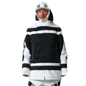Marqleen Galaxxy Jacket-WHITE (Japanese Brand) [UNISEX]