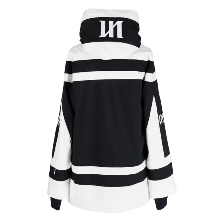 Marqleen Galaxxy Jacket-WHITE (Japanese Brand) [UNISEX]