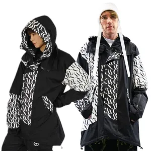 Marqleen Platinum Jacket-BLACKSTR (Japanese Brand) [UNISEX]