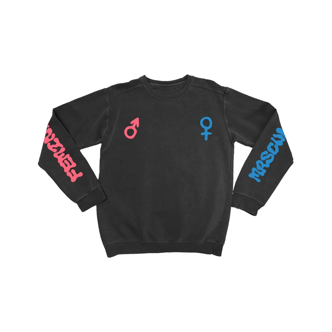 Masculine Feminine Crewneck Sweatshirt