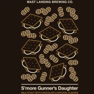 Mast Landing - S'more Gunner's Daughter (Milk Stout) 4-Pack