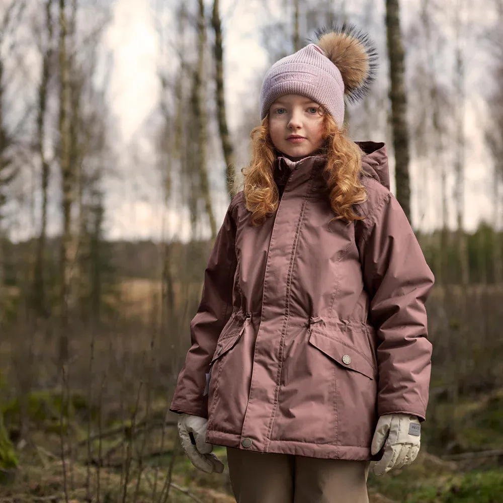 MAT VIKANIA Fleece Lined Winter Jacket. GRS