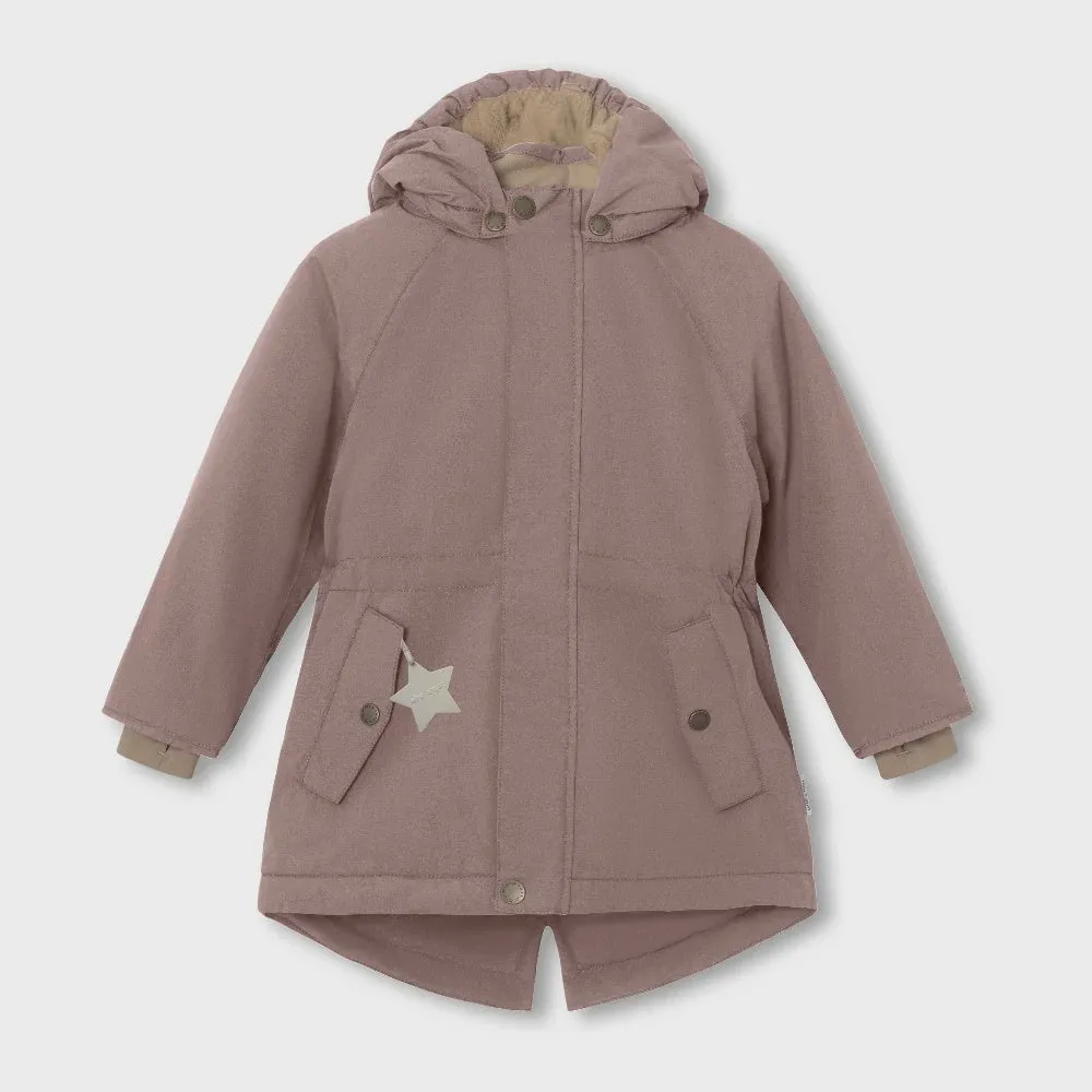 MAT VIKANIA Fleece Lined Winter Jacket. GRS