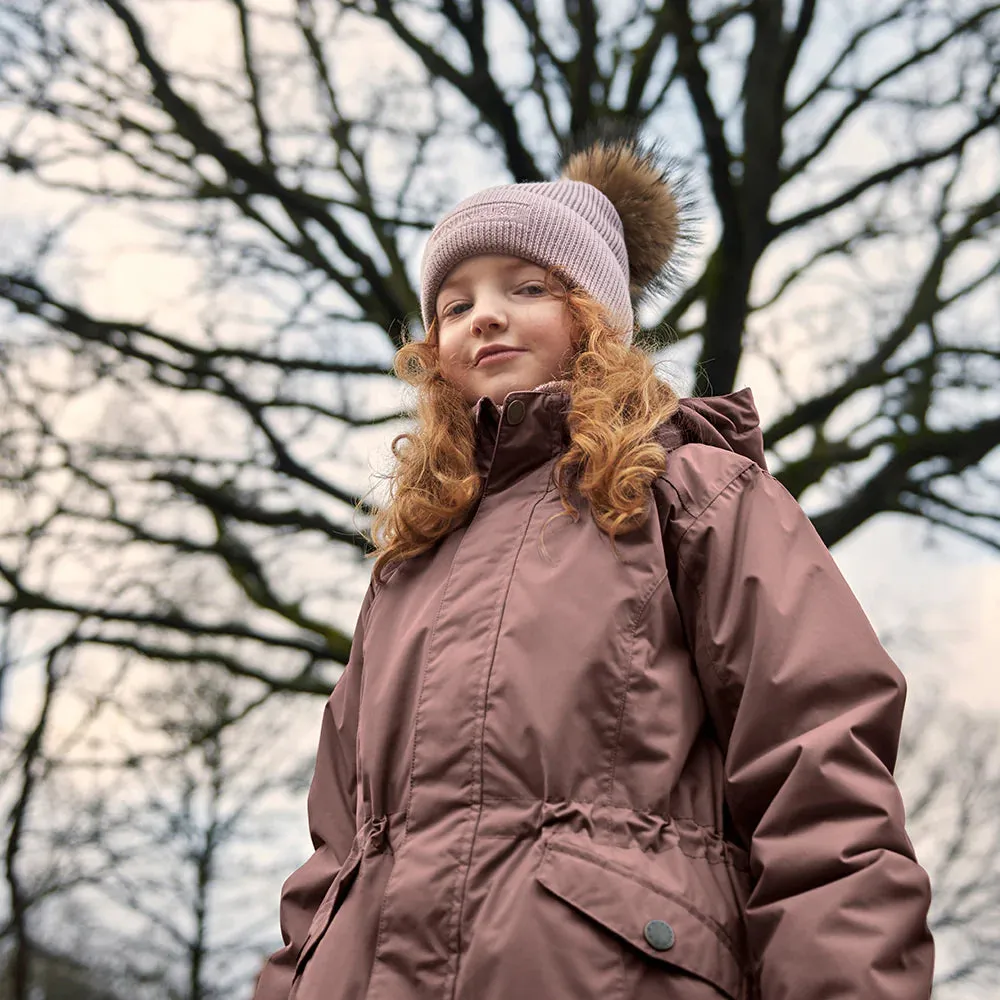 MAT VIKANIA Fleece Lined Winter Jacket. GRS