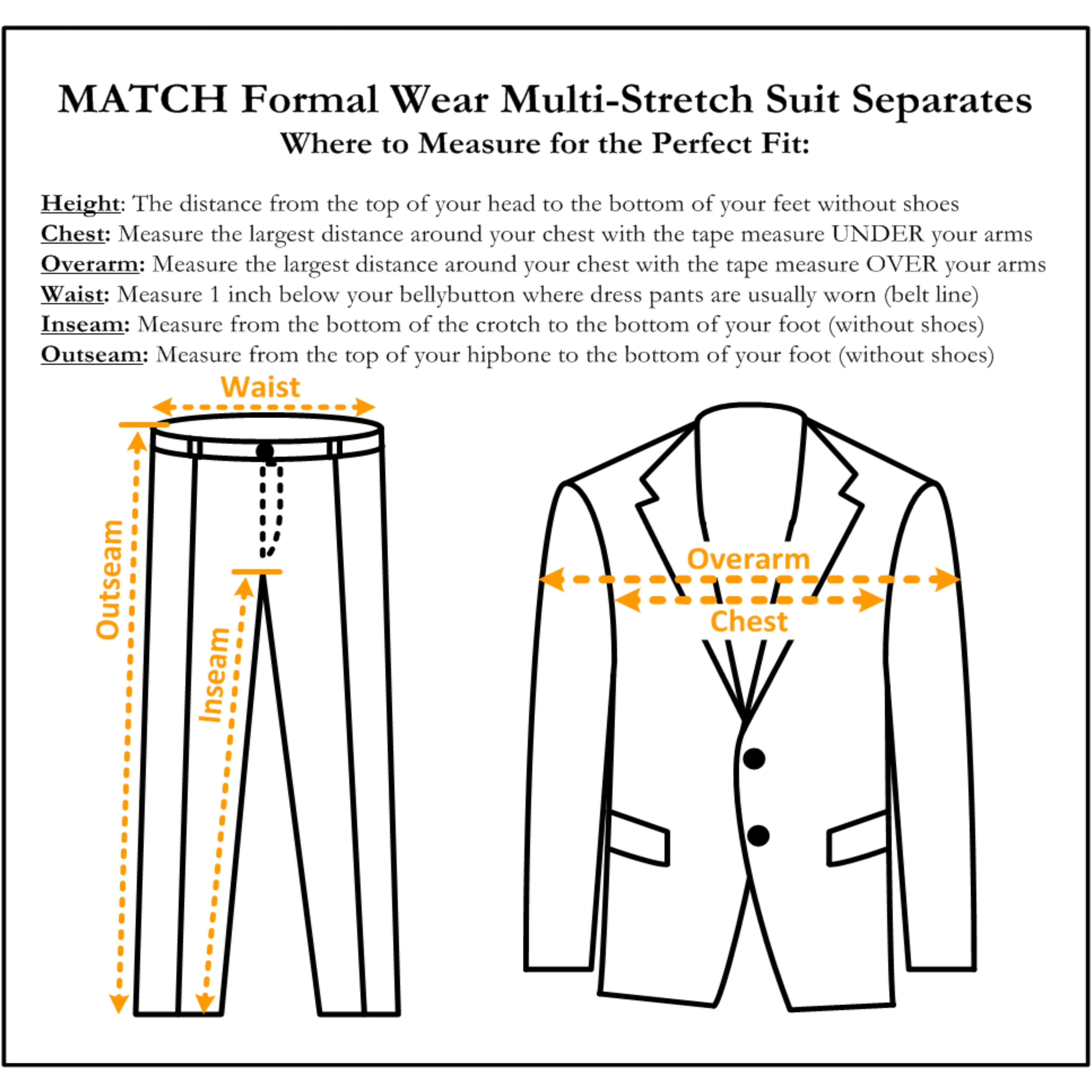Match Multi-Stretch Pants - Tan