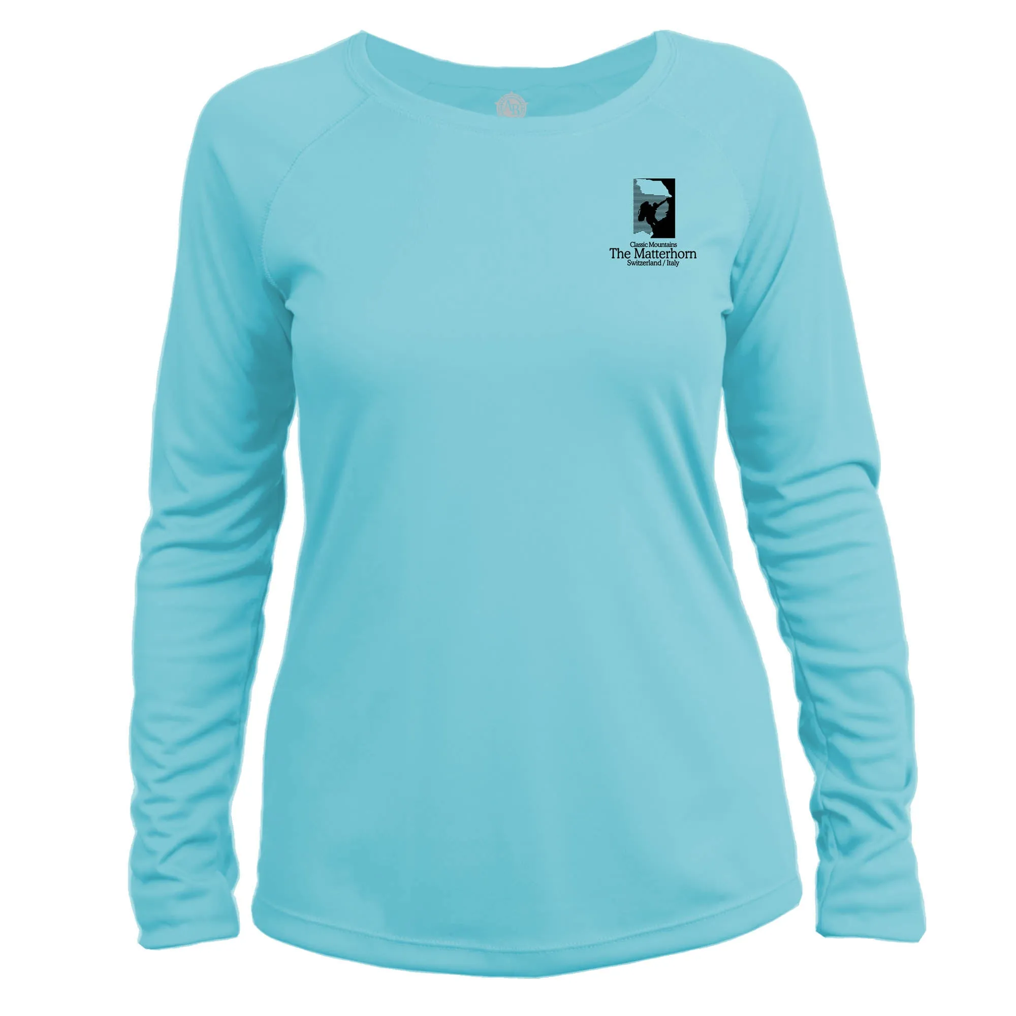 Matterhorn Classic Mountain Long Sleeve Microfiber Women's T-Shirt