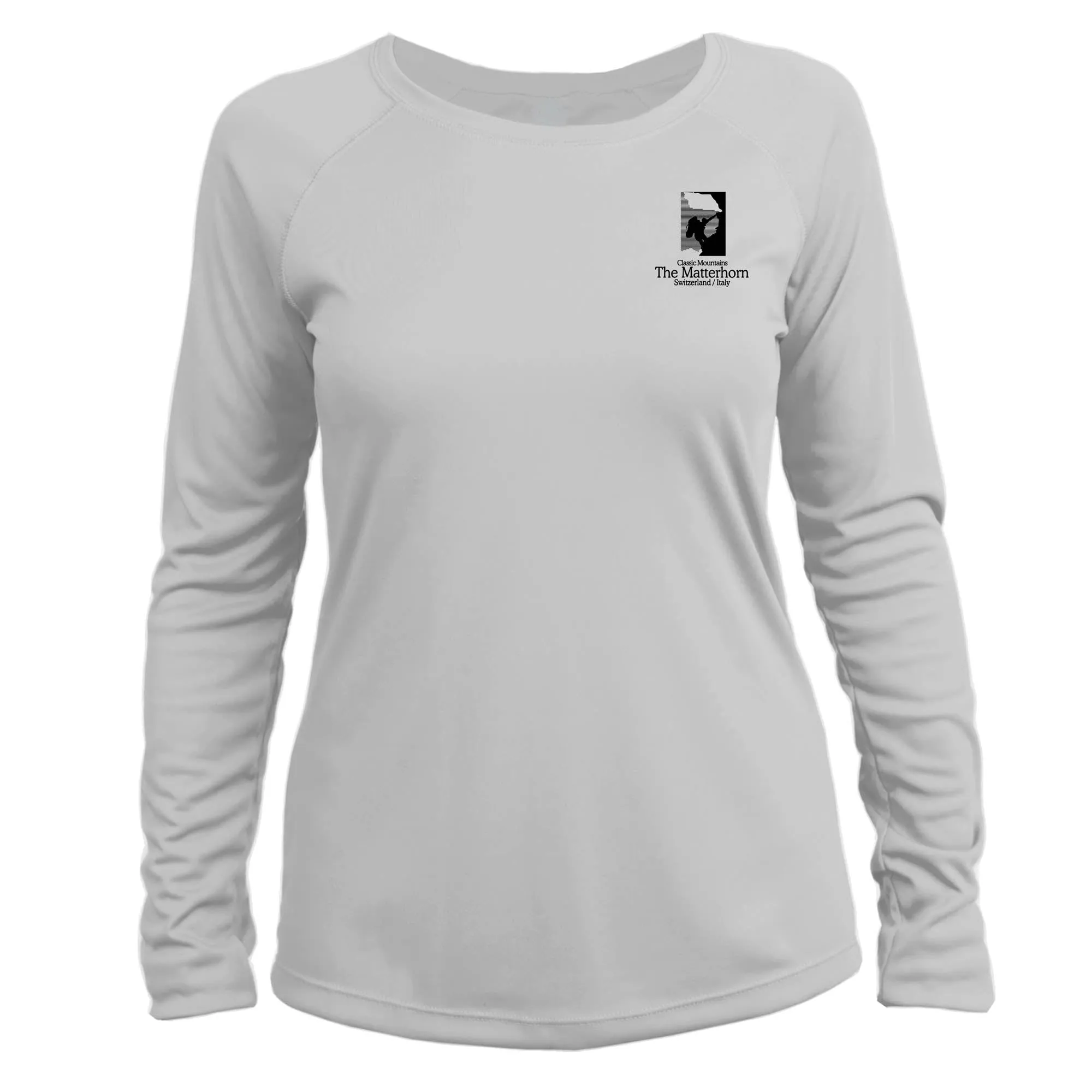 Matterhorn Classic Mountain Long Sleeve Microfiber Women's T-Shirt