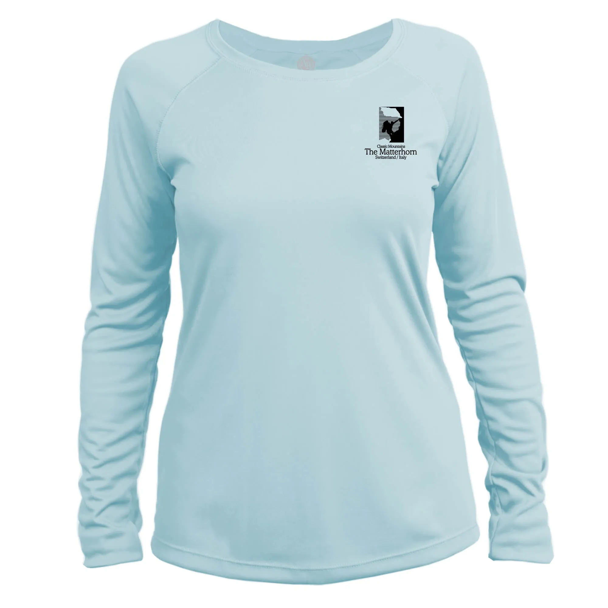 Matterhorn Classic Mountain Long Sleeve Microfiber Women's T-Shirt
