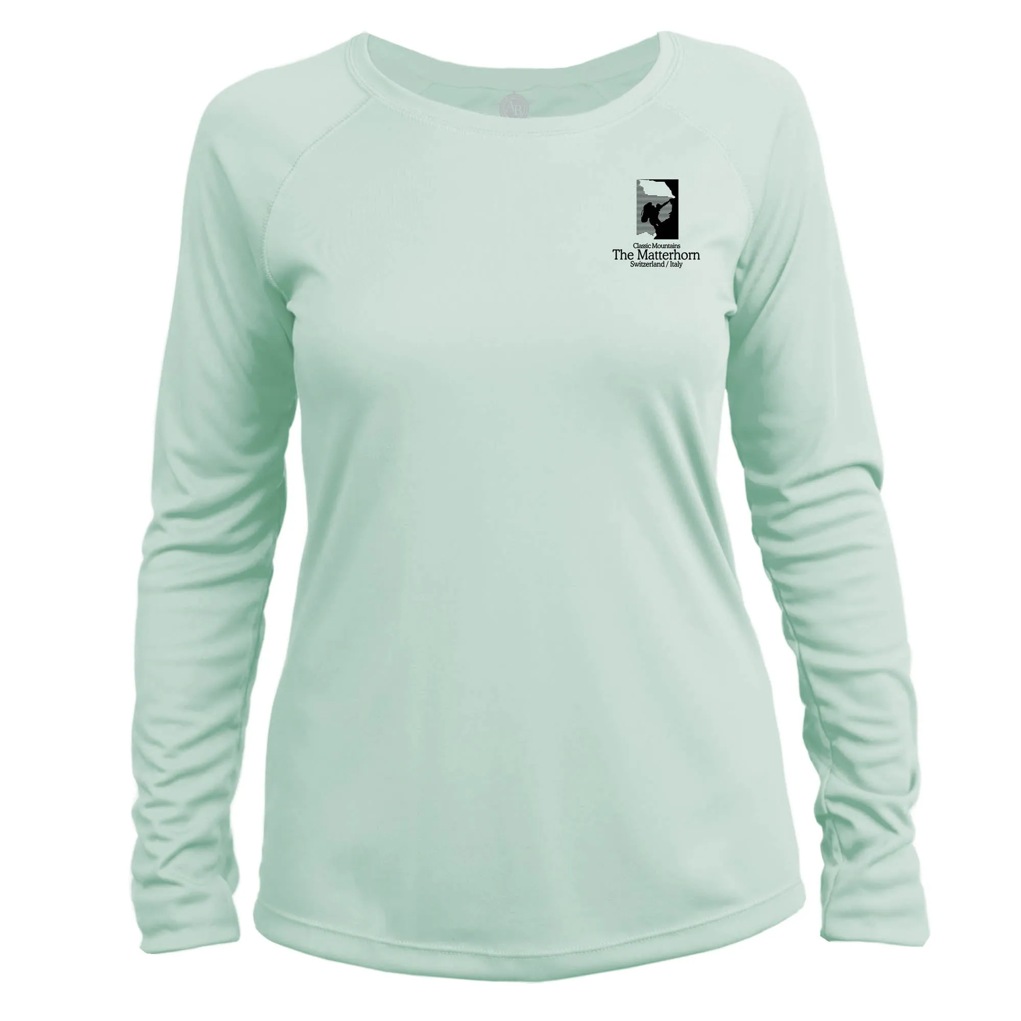 Matterhorn Classic Mountain Long Sleeve Microfiber Women's T-Shirt