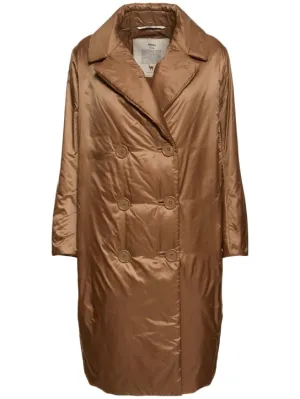Max Mara   Greenco padded waterproof long jacket 