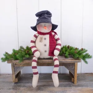 Maxwell the Whimsical Snowman