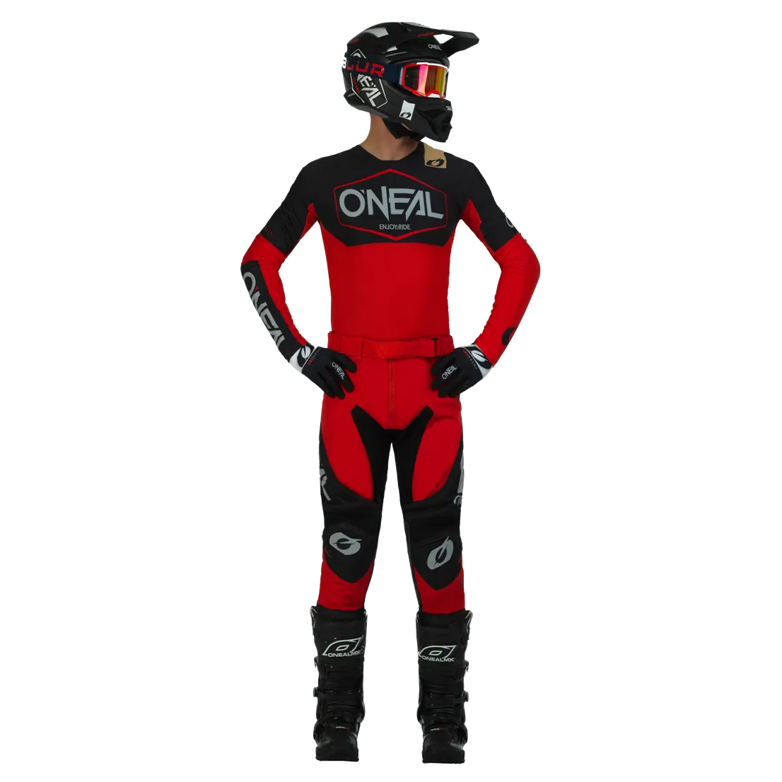 Mayhem Hexx V.3 Jersey Black/Red