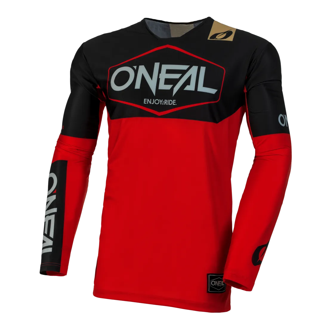 Mayhem Hexx V.3 Jersey Black/Red