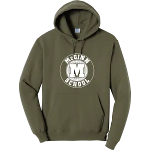 McGinn Elementary Core Fleece Pullover Hooded Sweatshirt
