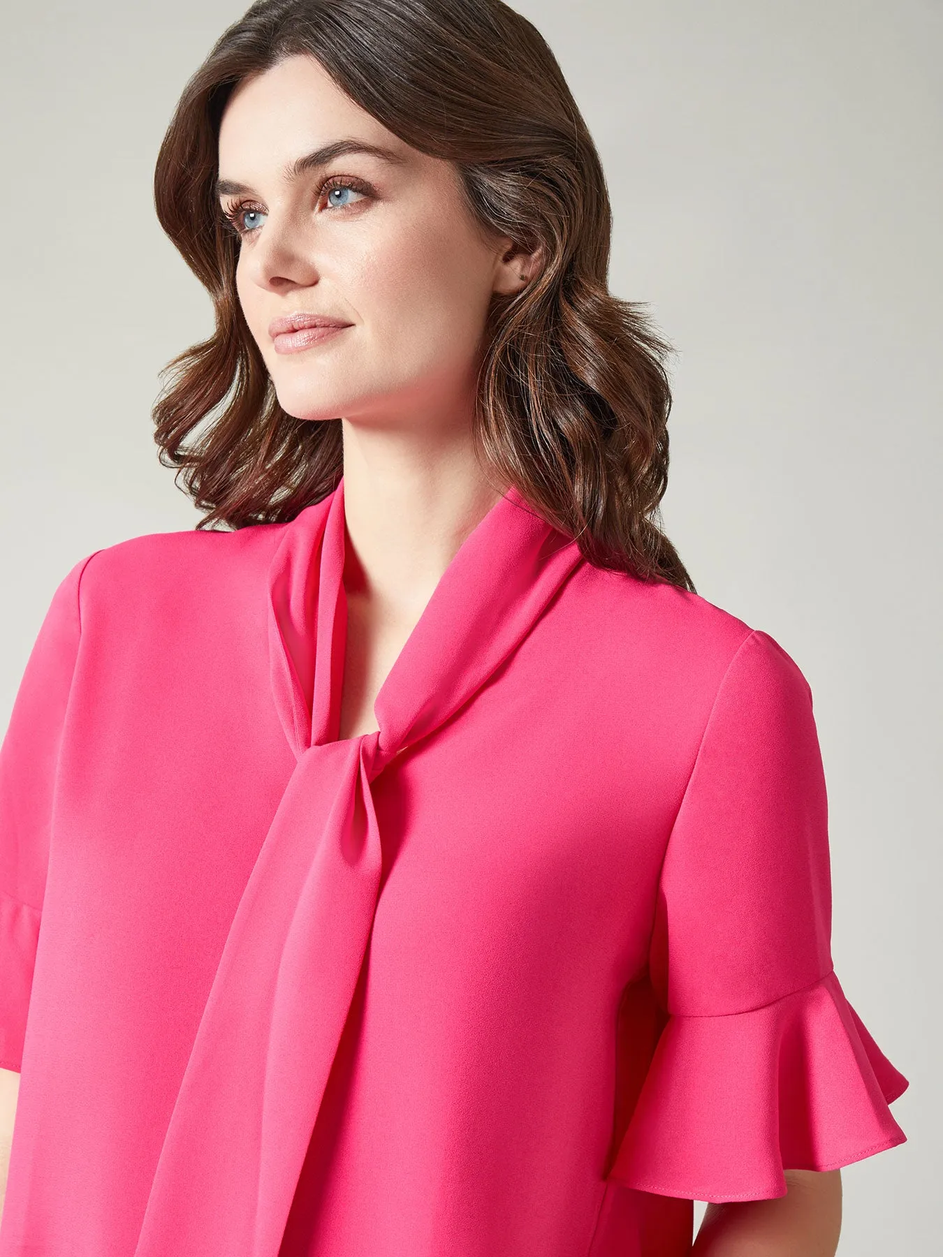 Mckenna Blouse, Classic Drape